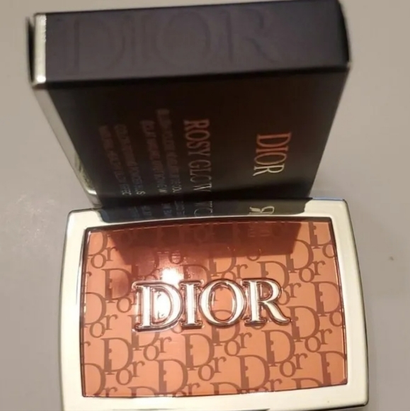 DIOR 💕ROSY GLOW BLUSH 012 ROSEWOOD. BNIB. ONE LEFT - Picture 5 of 6